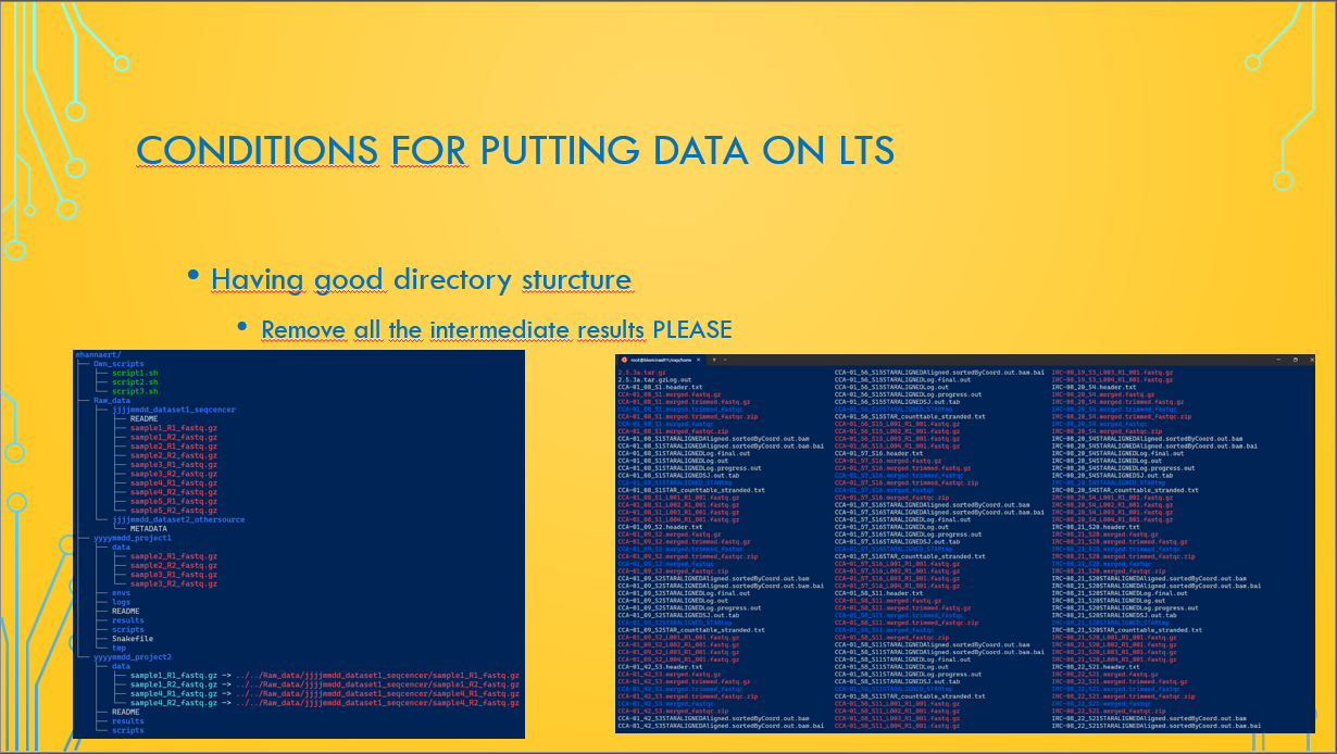 LTS DO's and DON'ts